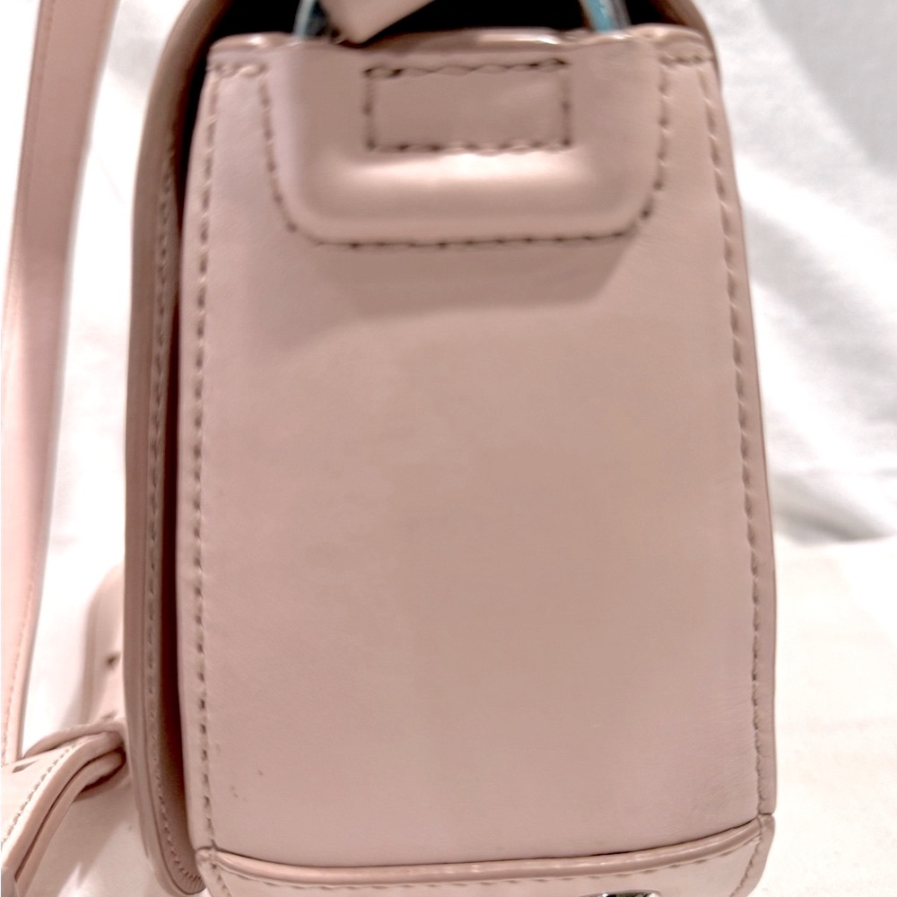 RARE 🔥🔥Alexander Wang 🔥🔥NWOT Mini Lia Crossbody Bag In A Lovely Blush - Picture 6 of 12
